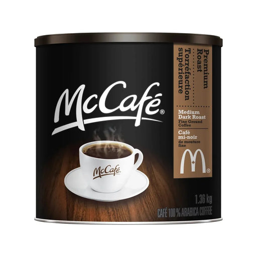 McCafe - Medium Dark Roast Ground Coffee - 1.36kg - Miller & Bean Coffee Company