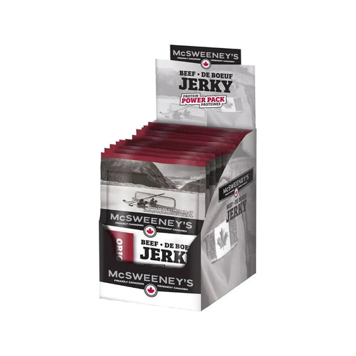 McSweeney’s Original Beef Jerky 12 × 30g - Miller & Bean Coffee Company