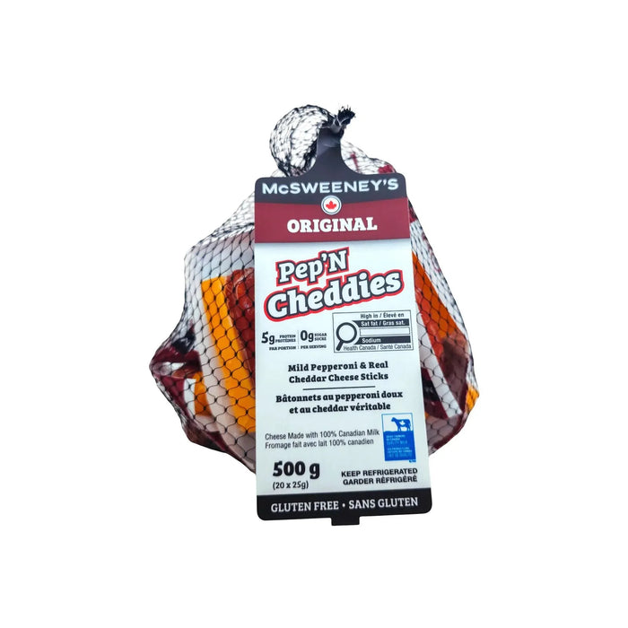 MCSweeney's Pep'N Cheddies - 20 x 25 g - Miller & Bean Coffee Company