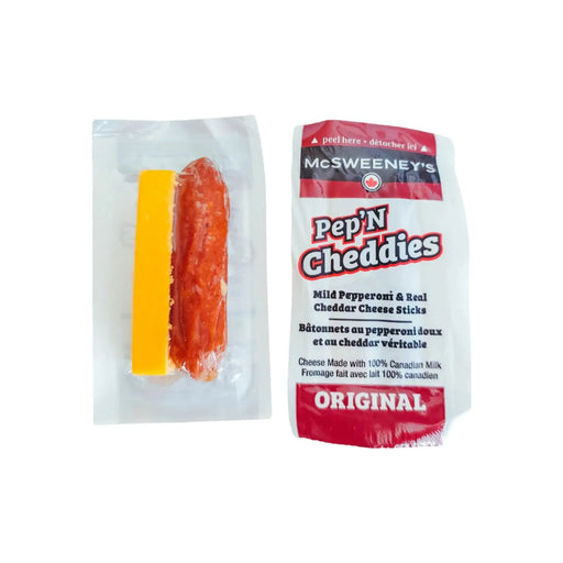 MCSweeney's Pep'N Cheddies - 20 x 25 g - Miller & Bean Coffee Company