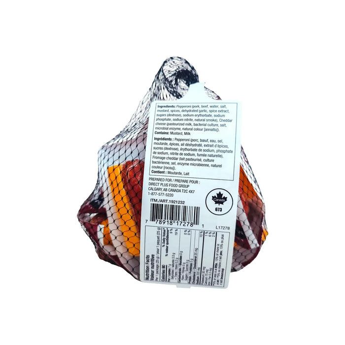 MCSweeney's Pep'N Cheddies - 20 x 25 g - Miller & Bean Coffee Company