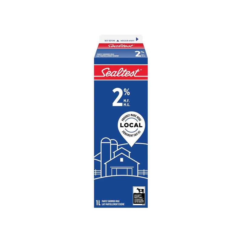 Milk - 2% - 1L - Miller & Bean Coffee Company