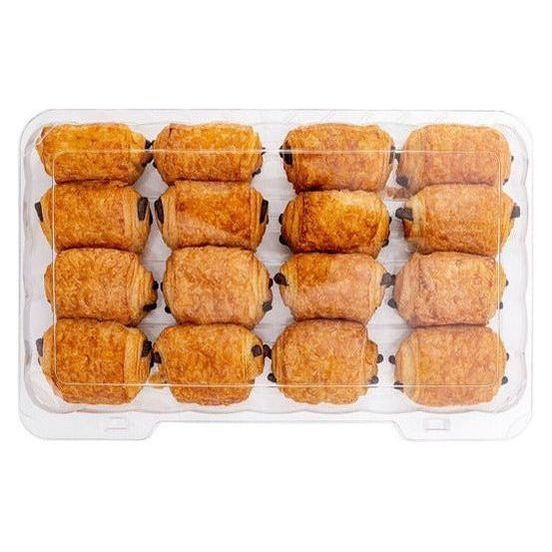 Mini Chocolatines - Fresh Baked - Pack of 16 - Miller & Bean Coffee Company