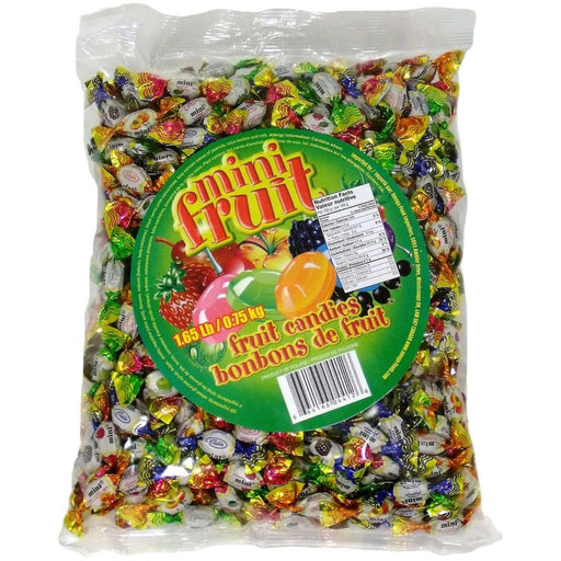 Mini Fruit Candies - 750g - Miller & Bean Coffee Company