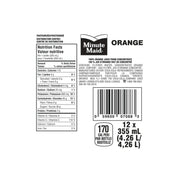 Minute Maid Orange Juice - 12 x 355 ml - Miller & Bean Coffee Company