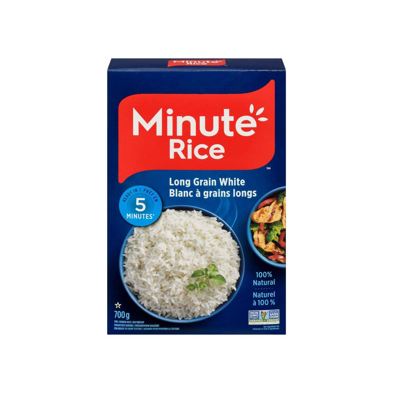 Minute Rice Quick Cook Long Grain White Rice - 700g - Miller & Bean Coffee Company