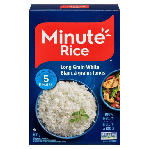 Minute Rice Quick Cook Long Grain White Rice - 700g - Miller & Bean Coffee Company