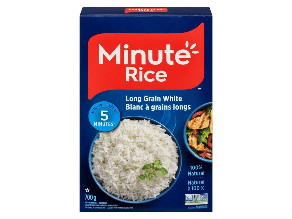 Minute Rice Quick Cook Long Grain White Rice - 700g - Miller & Bean Coffee Company