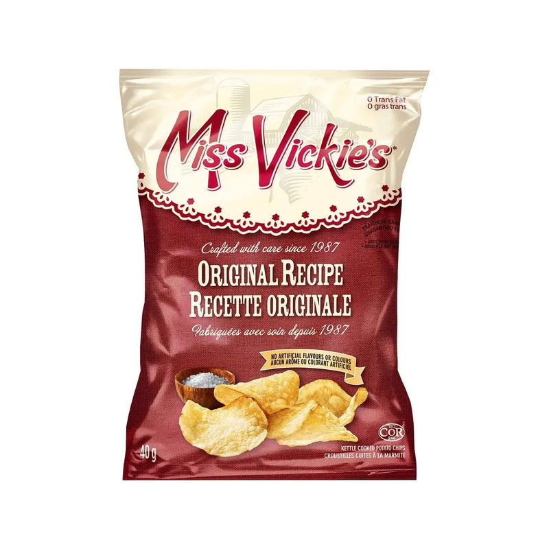 Miss Vickie’s Original - Chips - 40 x 40g - Miller & Bean Coffee Company