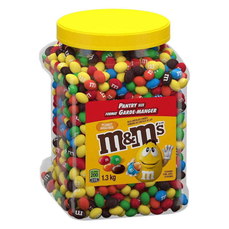 M&M Peanuts - Bulk for Dispenser - 1.3 KG - Miller & Bean Coffee Company