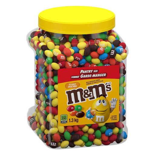 M&M Peanuts - Bulk for Dispenser - 1.3 KG - Miller & Bean Coffee Company