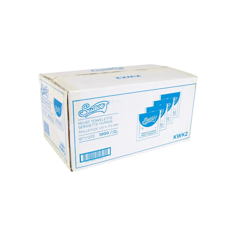 Moist Towelette - Pack of 1000 - Miller & Bean Coffee Company