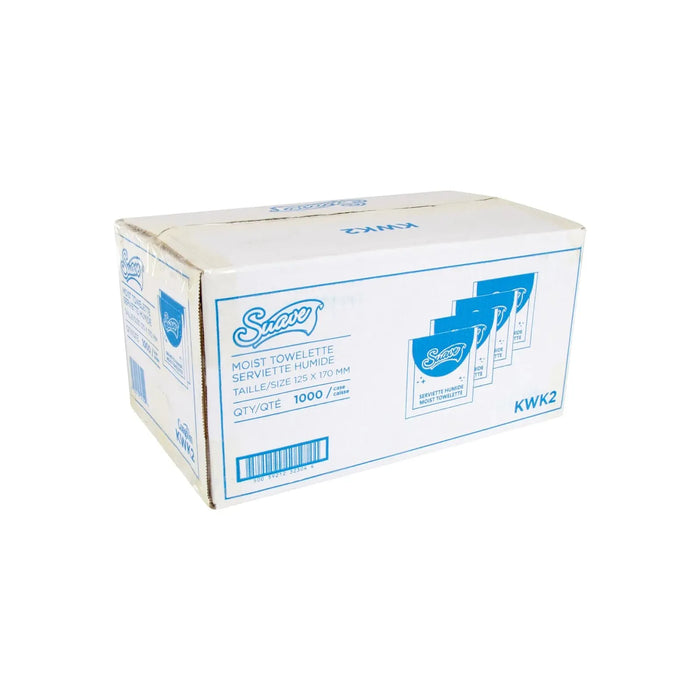 Moist Towelette - Pack of 1000 - Miller & Bean Coffee Company