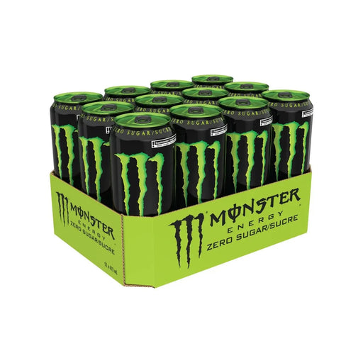 Monster Energy Zero Sugar - 12 × 473ml - Miller & Bean Coffee Company