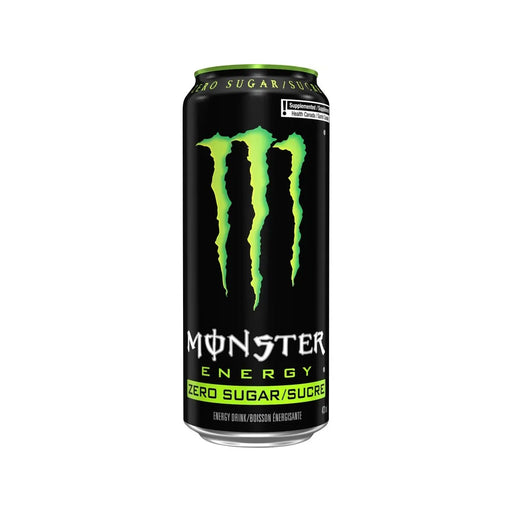 Monster Energy Zero Sugar - 12 × 473ml - Miller & Bean Coffee Company