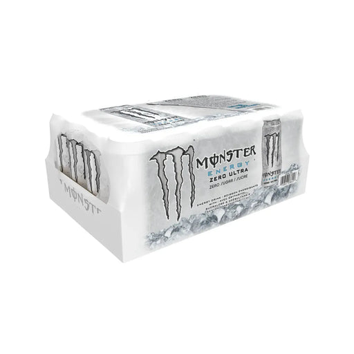 Monster Energy Zero Ultra - 24 × 473ml - Miller & Bean Coffee Company
