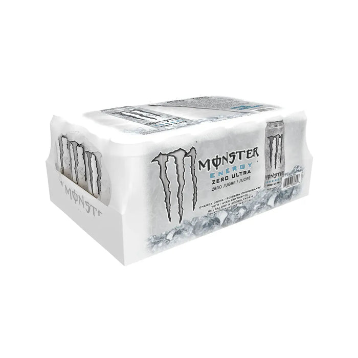 Monster Energy Zero Ultra - 24 × 473ml - Miller & Bean Coffee Company