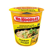 Mr. Noodles Chicken - 12 bowls x 64g - Miller & Bean Coffee Company