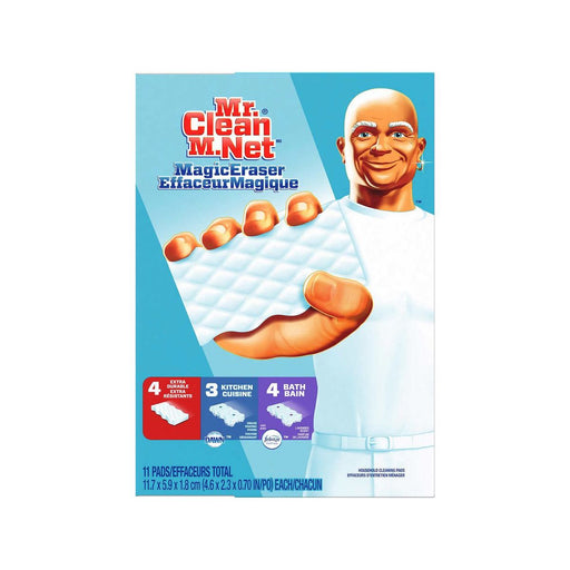 Mr.Clean Magic Eraser - Variety Pack - 11 count - Miller & Bean Coffee Company
