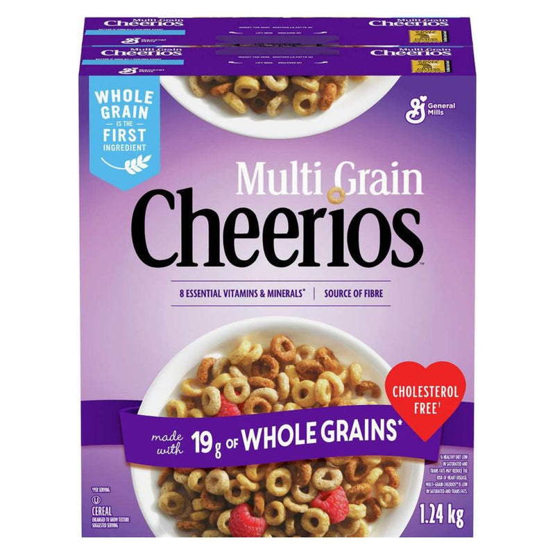 Multi - Grain Cheerios - 1.24 kg - Miller & Bean Coffee Company