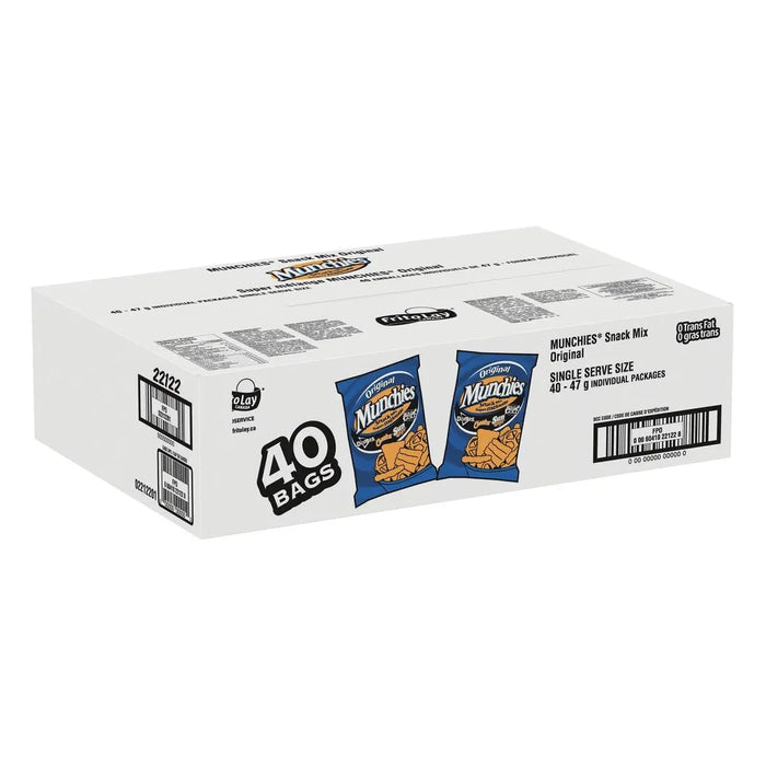 Munchies Original Snack Mix - 40 x 47g - Miller & Bean Coffee Company