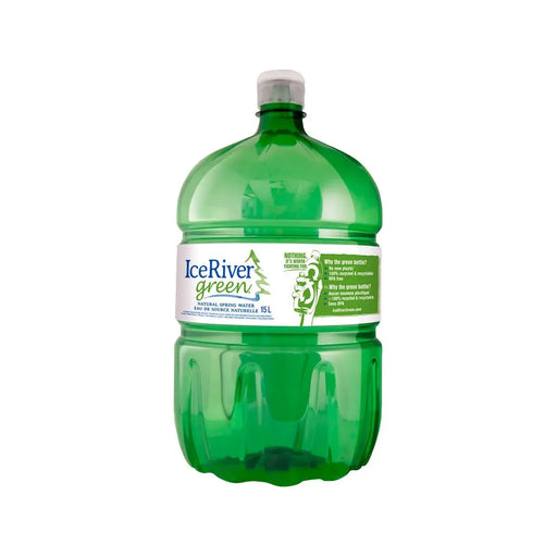 Natural Spring Water 15L Jug - Recyclable - Miller & Bean Coffee Company