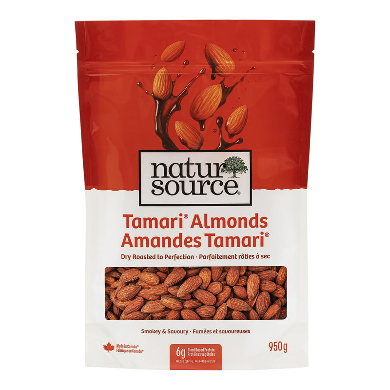 NaturSource Tamari Almonds 950 g resealable bag