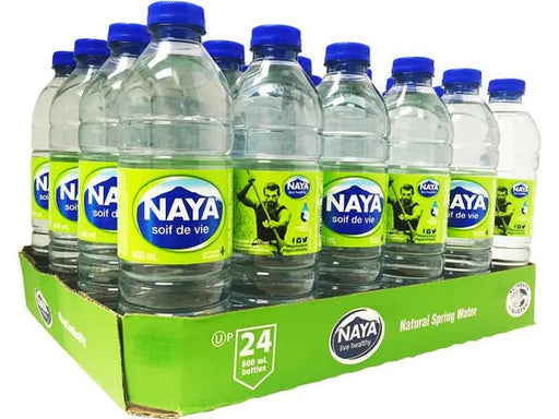 Naya Spring Water - 24 x 500ml - Miller & Bean Coffee Company
