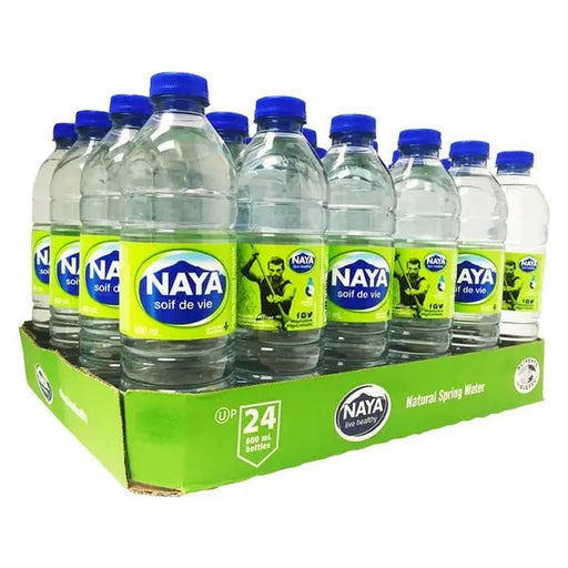 Naya Spring Water - 24 x 500ml - Miller & Bean Coffee Company