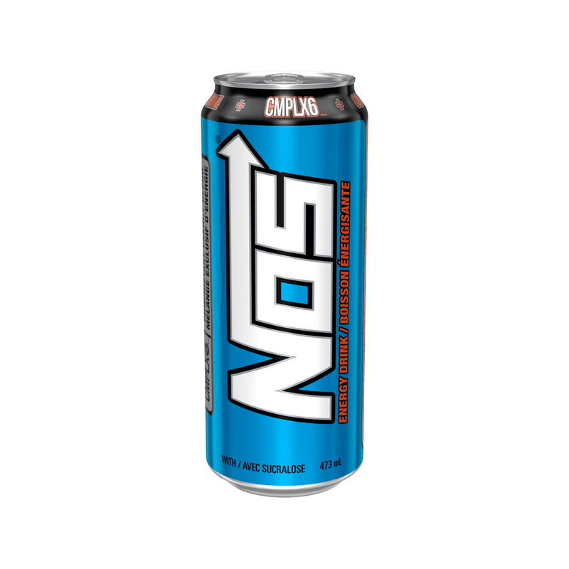 NOS Energy Original - 12 x 473ml - Miller & Bean Coffee Company