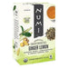 Numi Organic - Decaf Green Tea - Ginger Lemon - Box of 18 - Miller & Bean Coffee Company