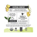 Numi Organic - Decaf Green Tea - Ginger Lemon - Box of 18 - Miller & Bean Coffee Company