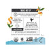 Numi Organic Tea - Aged Earl Grey - Box of 18 - Miller & Bean Coffee Company