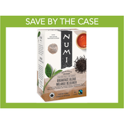 Numi Organic Tea - Breakfast Blend - Box of 18 - Miller & Bean Coffee Company