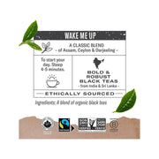 Numi Organic Tea - Breakfast Blend - Box of 18 - Miller & Bean Coffee Company