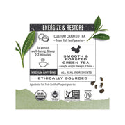 Numi Organic Tea - Gunpowder Green - Box of 18 - Miller & Bean Coffee Company