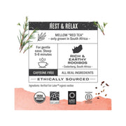 Numi Organic Tea - Rooibos - Box of 18 - Miller & Bean Coffee Company