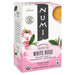 Numi Organic Tea - White Rose - Box of 16 - Miller & Bean Coffee Company