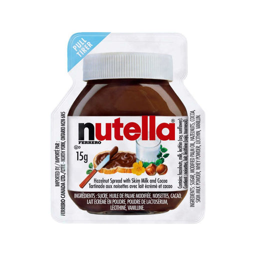 Nutella Portion Packs 120 × 15g - Miller & Bean Coffee Company