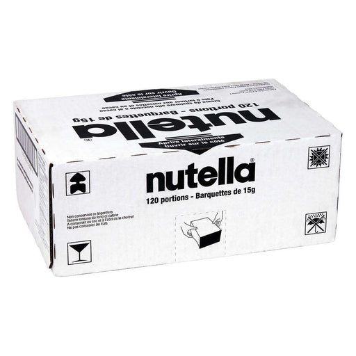 Nutella Portion Packs 120 × 15g - Miller & Bean Coffee Company