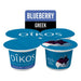 OIKOS Greek Yogurt - Blueberry Flavour - Pack of 4 x 100g - Miller & Bean Coffee Company