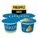 OIKOS Greek Yogurt - Pineapple Flavour - Pack of 4 x 100g - Miller & Bean Coffee Company