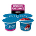 OIKOS Greek Yogurt - Raspberry - Pomegranate Flavour - Pack of 4 x 100g - Miller & Bean Coffee Company