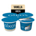 OIKOS Greek Yogurt - Vanilla Flavour - Pack of 4 x 100g - Miller & Bean Coffee Company