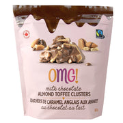 OMG! - Milk Chocolate Almond Toffee Clusters - 680g - Miller & Bean Coffee Company