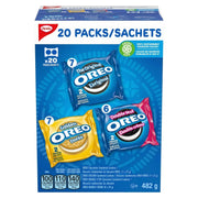 Oreo - Variety Pack - Individually Wrapped - Pack of 20 - Miller & Bean Coffee Company