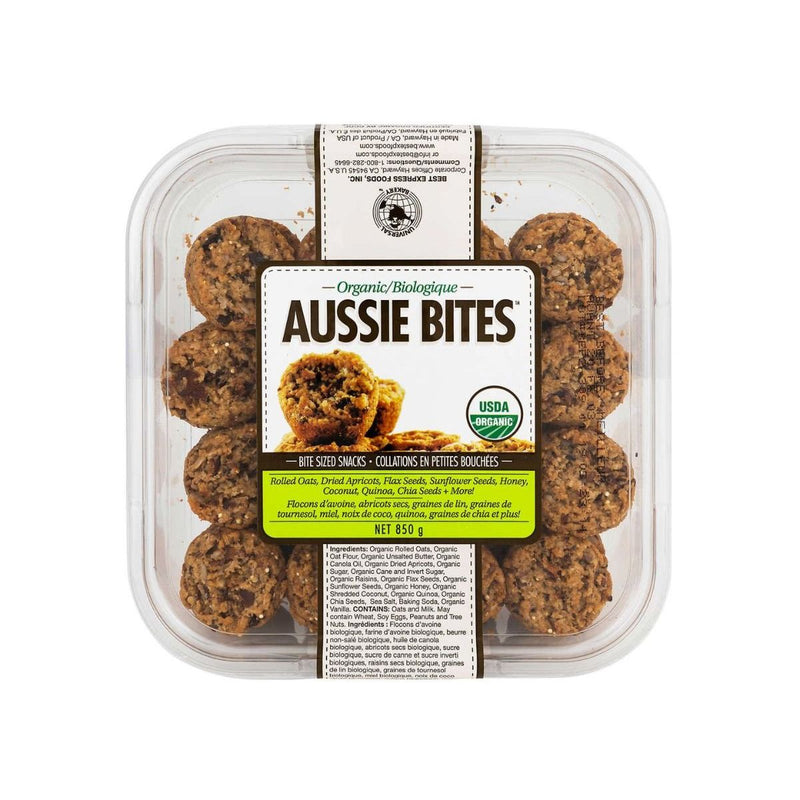 Organic Aussie Bites - 32 Count - Miller & Bean Coffee Company