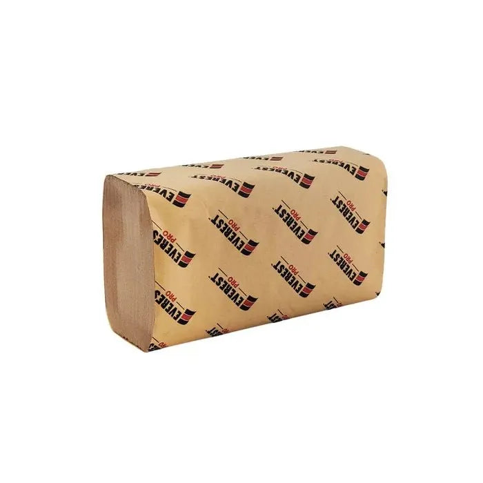 Paper Towels - Singlefold - Brown - 4000 Sheets - Miller & Bean Coffee Company