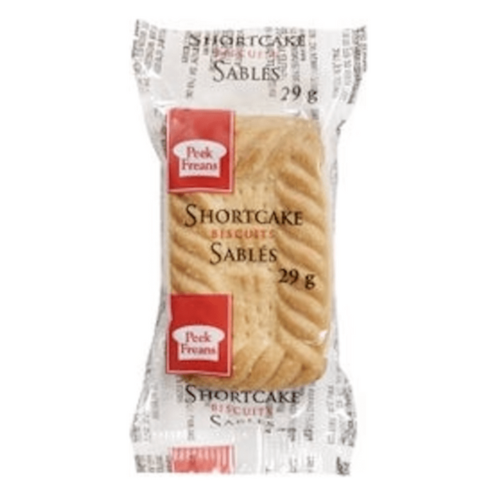 Peek Freans Shortcake Cookies - 100 x 2 Individually Wrapped - Miller & Bean Coffee Company