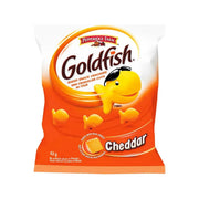 Pepperidge farms - Goldfish Baked Snack Cheddar Crackers - Pack of 24 × 43g - Miller & Bean Coffee Company